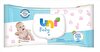 resm Uni Baby İlk Adım Islak Havlu 52'li