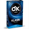 resm Okey Klasik Tk Prezervatif 10 Lu