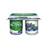 resm Activia Probiyotik Yaban Mersinli Yoğurt 4x100 g