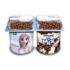 resm Danone Mix Çikolata Vanilya Aromalı Yoğurt 2x90g