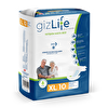resm Gizlife Hasta Bezi X-Large 10'lu