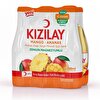 resm Kızılay Mango Ananas Aromalı Doğal Maden Suyu 200 ml 6'lı