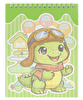 resm Rhıno Puzzle Stıcker Seti