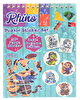 resm Rhıno Puzzle Stıcker Seti