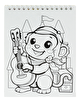 resm Rhıno Puzzle Stıcker Seti