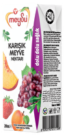 Meysu Karışık Meyve Nektarı 200 ml 27'li