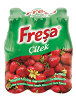 Freşa Çilek Aro. Doğal Maden Suyu 200 ml 6'lı