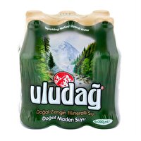 Uludağ Sade Maden Suyu 200 ml 6'lı