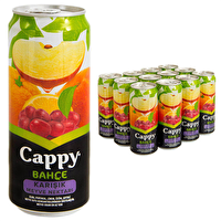 Cappy Karışık Meyve Nektarı Kutu 330 ml 12'li