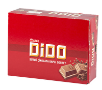 Ülker Dido Çikolata Kaplamalı Gofret 35 g 24'lü