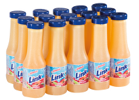 Link Şeftali Aromalı İçecek 200 ml 24'lü