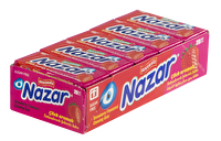 Nazar Çilek Aromalı Stick Sakız 5'li 20 Adet