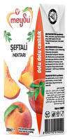 Meysu Şeftali Meyve Nektarı 200 ml 27'li