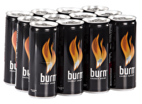 Burn Enerji İçeceği 250 ml 12'li