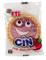 Eti Cin Tekli Çilekli 25 g 36'lı