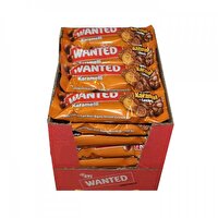 Eti Wanted Karamelli Çikolata 22 g 24'lü