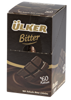 Ülker Çikolata Baton Bitter 30 g 12'li