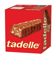 Tadelle Fındık Dolgulu Sütlü Çikolata 30 g