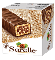 Sarelle Gold Sütlü Çikolatalı Gofret 33 g 20'li