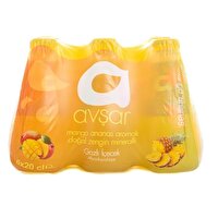Avşar Mango&Ananas Aromalı Maden Suyu 200 ml 6'lı