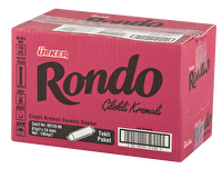 Ülker Rondo Çilek Aromalı Bisküvi 61 g 24'lü