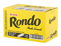 Ülker Rondo Muz Aromalı Bisküvi 61 g 24'lü