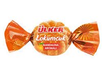 Ülker Lokumcuk Mandalinalı Yumuşak Şeker 1 kg