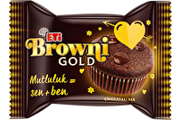 Eti Browni Gold Kakao Soslu Kek 45 g 24'lü