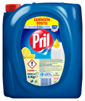 Pril Limon Bulaşık Deterjanı Sıvı 4 kg