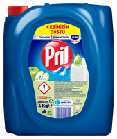 Pril Elma Bulaşık Deterjanı Sıvı 4 kg