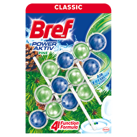 Bref Power Aktiv Wc Blok Trio Çam/Okyanus