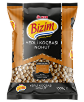 Ülker Bizim Yerli Koçbaşı Nohut 1 kg