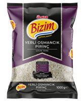 Ülker Bizim Yerli Osmancık Pirinç 1 kg
