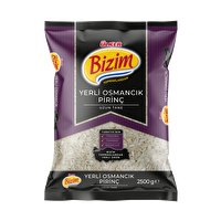 Ülker Bizim Yerli Osmancık Pirinç 2,5 kg