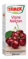 Tamek Meyvelim Vişneli İçecek 200 ml 27'li