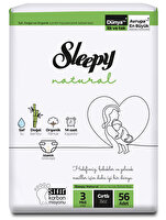 Sleepy Natural Jumbo 3 Numara Midi 56'lı