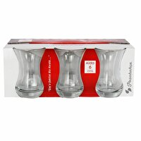 Paşabahçe 62511 Aida Çay Bardağı 6'lı