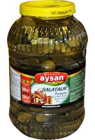 Aysan Çubuk Salatalık Turşusu Pet 5 kg