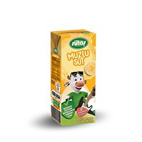 Sütaş Muzlu Süt (Etiketli) 180ml