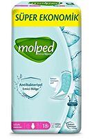 Molped Antibakteriyel Süper Ekonomik Uzun 18'li