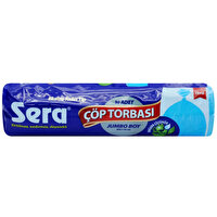 Sera Jumbo Boy Çöp Torbası 10'lu