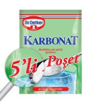 Dr.Oetker Karbonat 5'li 5x5 g