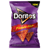 Doritos Flamin Hot Biber ve Peynir 102 g
