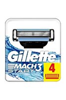 Gilette Mach3 Başlangıç Paket 4'lü