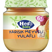 Hero Baby Karışık Meyveli Yulaflı 120 g