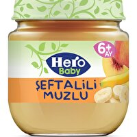 Hero Baby Şeftali Muzlu 120 g
