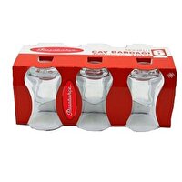 Paşabahçe 42381 İnce Belli Çay Bardağı 6'lı