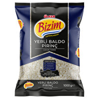 Ülker Bizim Yerli Baldo Pirinç 1 Kg