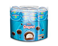 Ülker Çokomel Marshmallow Sade 12 g 15'li