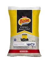 Ülker Bizim Yerli Osmancık Pirinç 25 kg
